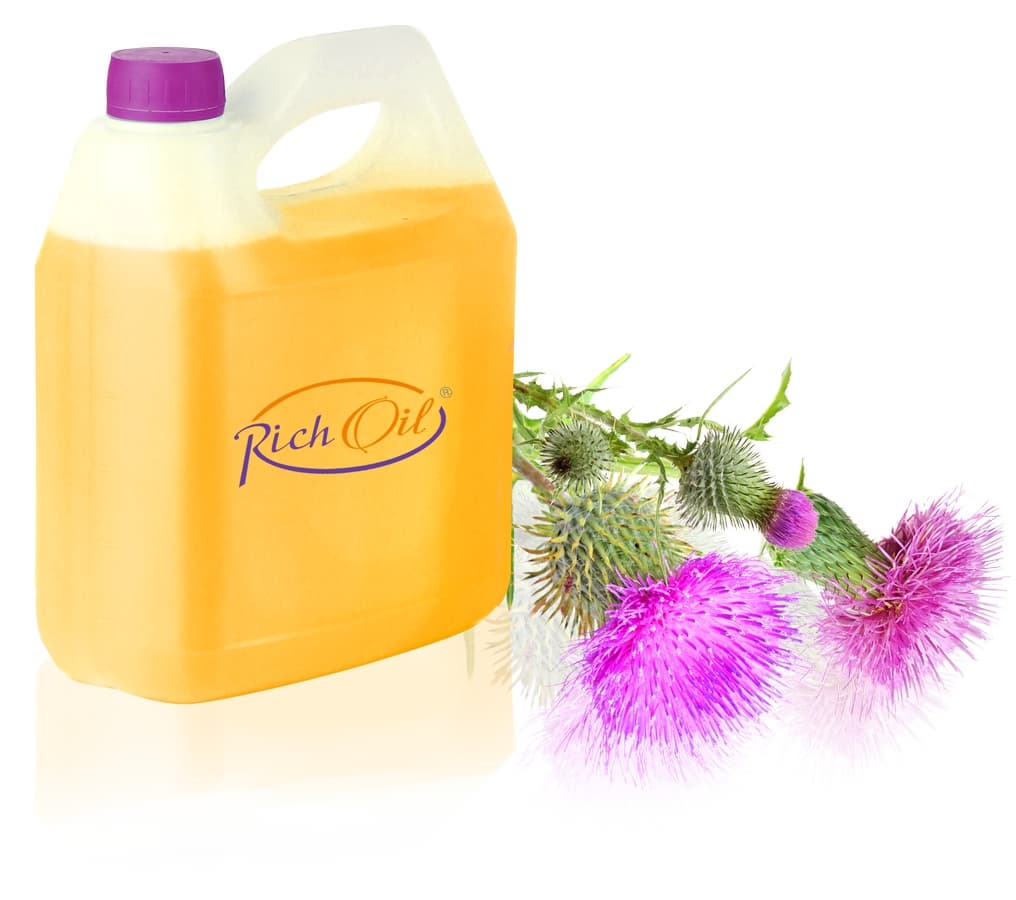 High Quality Holy Milk Thistle Oil First Cold Pressed